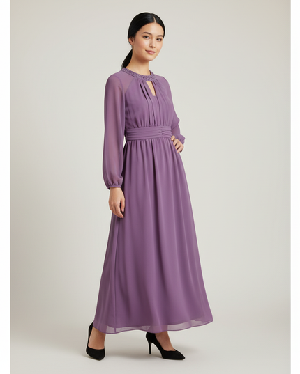 Festliches kleid jugendweihe blumenkind kurz | Festkleid - Ansicht 1