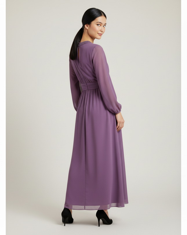 Festliches kleid jugendweihe blumenkind kurz | Festkleid - Ansicht 2