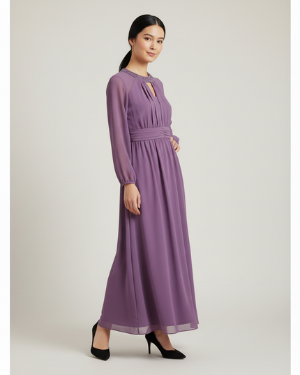 Festliches kleid jugendweihe blumenkind kurz | Festkleid - Ansicht 3