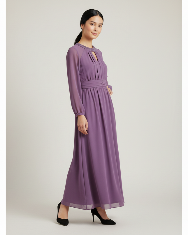 Festliches kleid jugendweihe blumenkind kurz | Festkleid - Ansicht 3