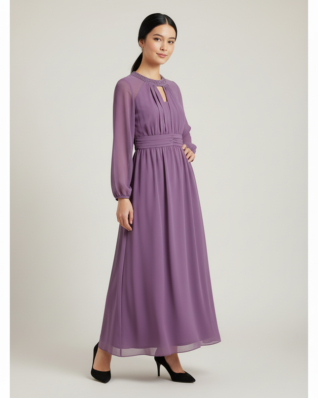 Festliches kleid jugendweihe blumenkind kurz | Festkleid - Ansicht 5