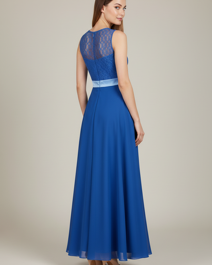 Festliches Kleid Jugendweihe Hellblau Maedchen - Ansicht 2