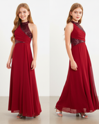 8 / Burgundy