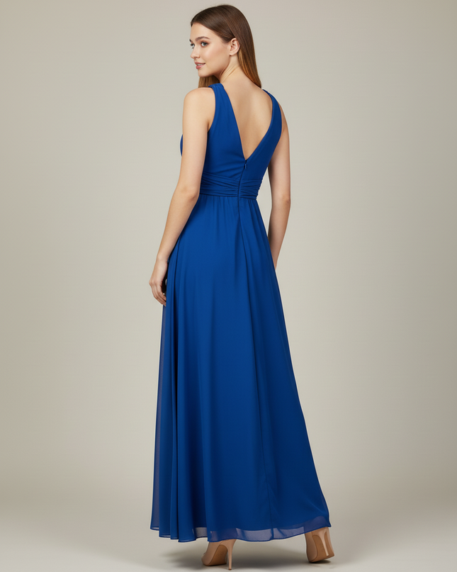 Jugendweihe Kleid Dunkelblau Lang Multiway | Festlich - Ansicht 2