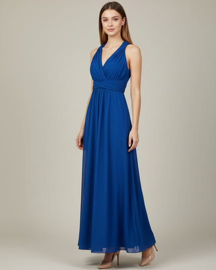 Jugendweihe Kleid Dunkelblau Lang Multiway | Festlich - Ansicht 5