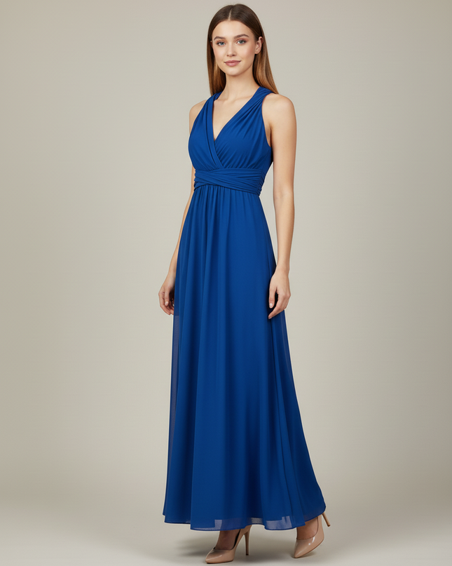 Jugendweihe Kleid Dunkelblau Lang Multiway | Festlich - Ansicht 5